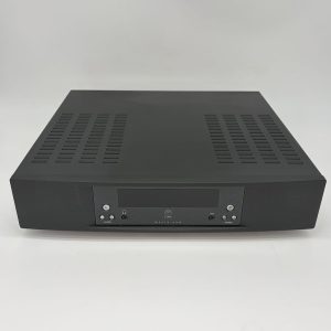 Majik DSM_1 Streaming Amplififer Linn Pre-Owned Black Front View, Available at Loud and Clear Glasgow, Scotland, U.K.