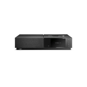 Naim Audio Starlite Streaming Amplifier New Front View 2 from loud and clear hi-fi. glasgow, scotland, uk