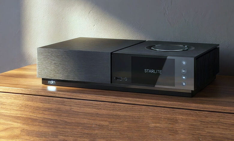 Naim Audio Starlite Streaming Amplifier New Lifestyle 1 from loud and clear hi-fi. glasgow, scotland, uk