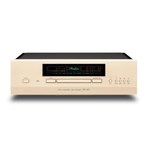 Accuphase DP-470 CD Player New Front View, Available from Loud and Clear, Glasgow, Scotland. U.K.