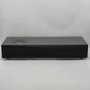 Naim Audio Mu-So Gen 2 Wireless Speaker Pre-Owned Front View, Available at Loud and Clear Glasgow, Scotland, U.K.