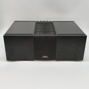 Naim Audio NAP500 Power Amplifier Pre-Owned Front View, Available at Loud and Clear Glasgow, Scotland, U.K.