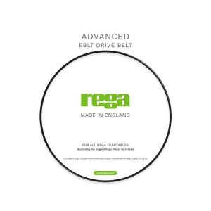 Rega Advanced EBLT Drive Belt fior Rega Turntable, Available at Loud and Clear Glasgow, Scotland, U.K.
