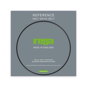 Rega Reference EBLT Upgrade Drive Belt fior Rega Turntable, Available at Loud and Clear Glasgow, Scotland, U.K.