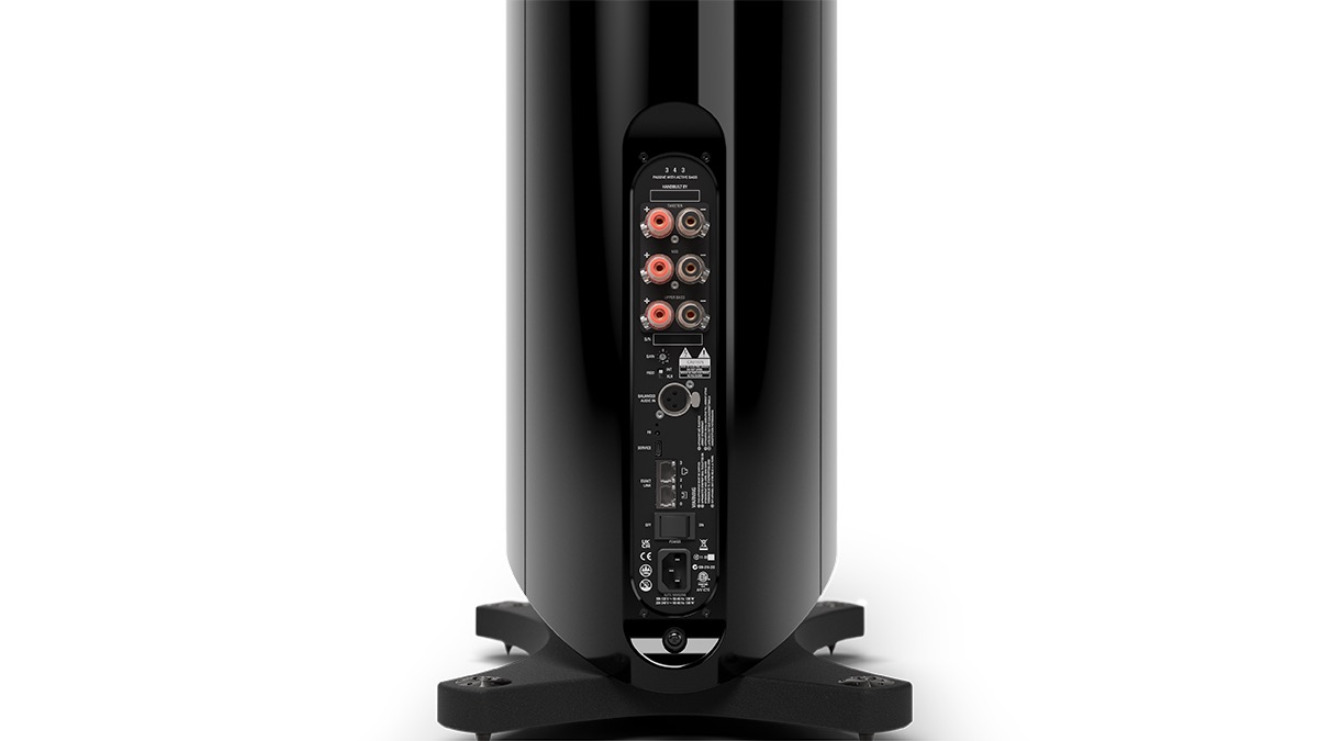 Linn 343 Floorstanding Speakers Lifestyle 2, high-end audio from loud and clear hi-fi, glasgow, scotland, uk