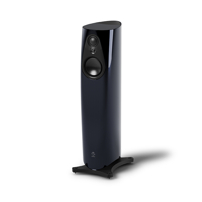Linn 343 Floorstanding Speakers New Heritage Angle View, high-end audio from loud and clear hi-fi, glasgow, scotland, uk