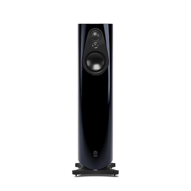 Linn 343 Floorstanding Speakers New Heritage Front View, high-end audio from loud and clear hi-fi, glasgow, scotland, uk