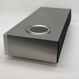 Naim Audio Mu-So 1st Gen Wireless Speaker Pre-Owned Left View, Available at Loud and Clear Glasgow, Scotland, U.K.